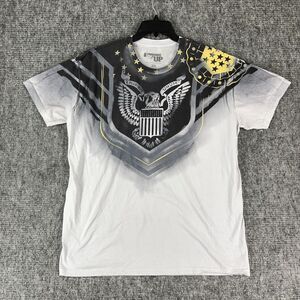 Ranger Up Shirt Mens United States Eagle American Basic‎ Casual Short-sleeve